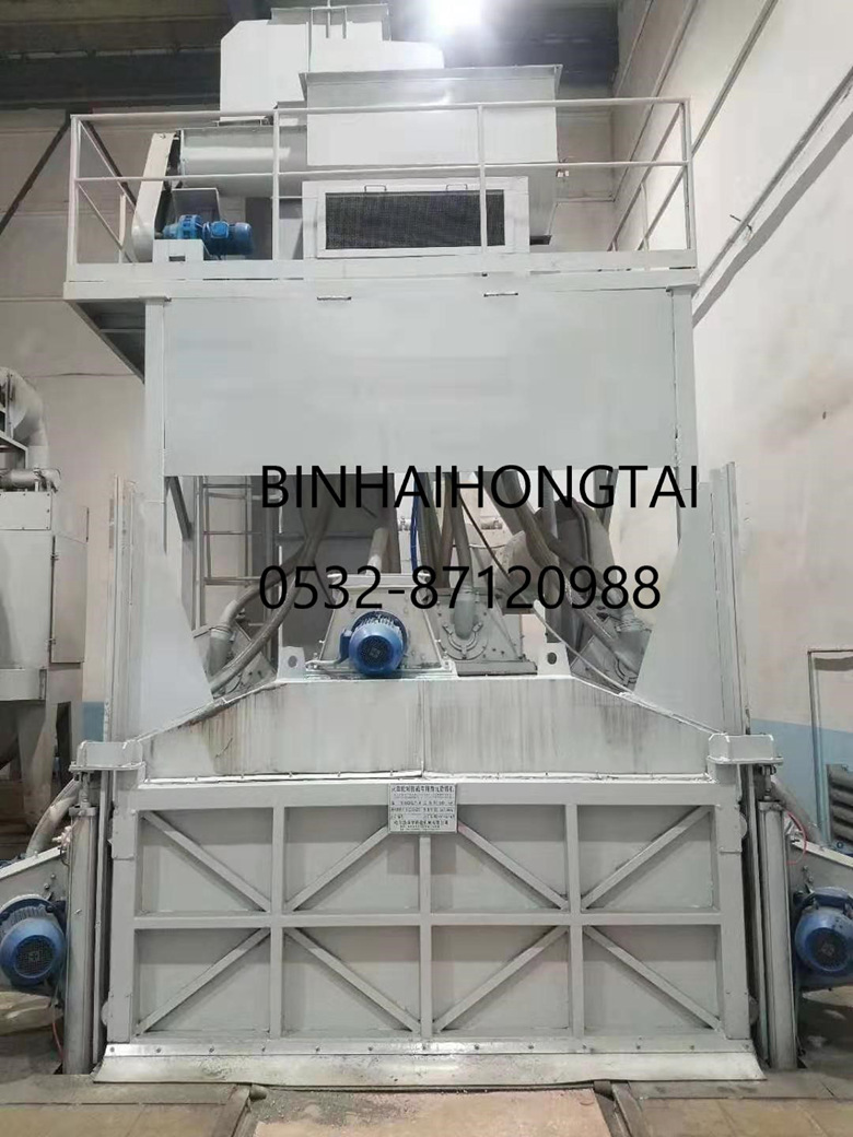 火車輪對拋丸機(jī)